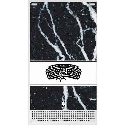 NBA San Antonio Spurs Marble Xbox Series S Console Skin